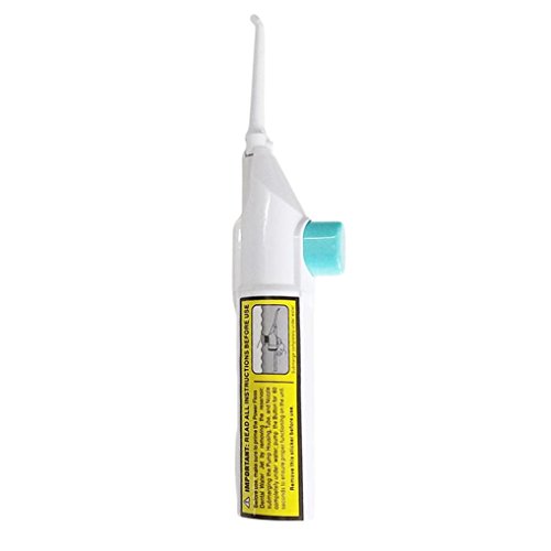 WuyiM® Power Dental Care Water Flosser, Portable Power Floss Dental Water Jet Cords Tooth Pick Braces No Batteries (White) - Thumbnail 3