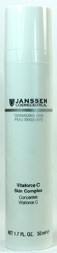 Janssen Cosmetics Demanding Skin Vitaforce C Skin Complex 50ml Professional Size