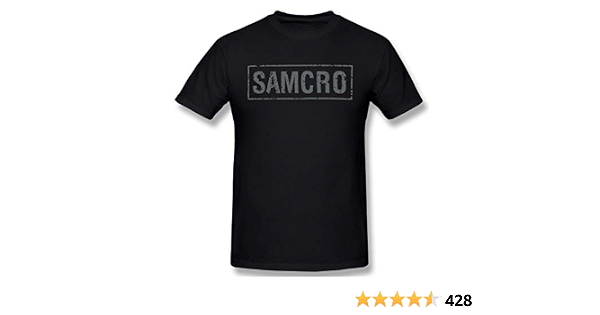 Amazon.com: Hijos de la Anarquía, L, Pancarta Jax Samcro : Ropa, Zapatos y  Joyería