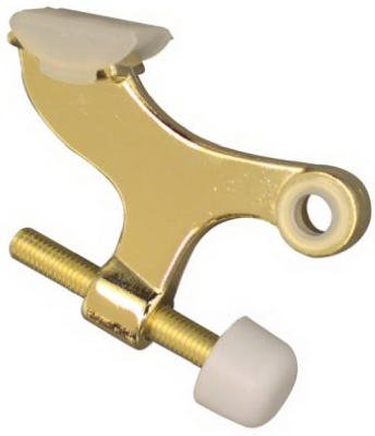 National #N279-695 Brass Hinge Pin DR Stop