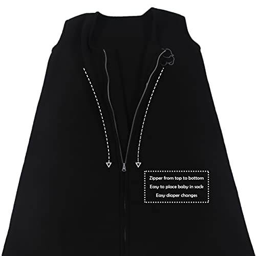 Belsden MicroFleece Baby Wearable Blanket 612M, Ultra Soft Cozy Safe