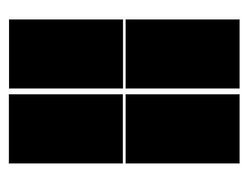 Sliver Woodworking Garage Door Windows Magnetic Panes (2 Car) Faux Garage Door Windows- Garage Door Window Insers