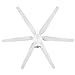 VEVOR Wind Turbine 300Watt Wind Turbine Generator DC 12V Wind Turbine Generator Kit 6 Blades for Home and Business Power Supplementation (300Watt)