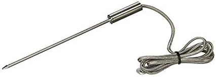 Meat thermometer digital grill oven or smoker remote food thermometers (single probe)