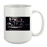 PEAS IN A POD Chrissy Costanza - 15oz White Ceramic