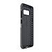 Speck Products Presidio Grip Cell Phone Case for Samsung Galaxy S8 Plus - Graphite Grey/Charcoal Grey