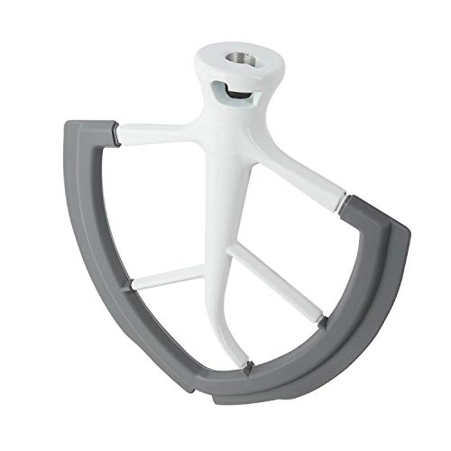 Kailaren 6 Quart Flex Edge Beater Paddle with Flexible Silicone Bowl