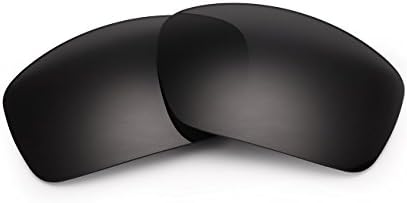 Replacement Sunglasses Lenses for Oakley Scalpel 43- 01 black