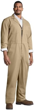 Amazon.com: Five Rock Poplin Short Sleeve Unlined Coverall Relaxed