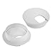 HomeDone Desk Grommet 2-Inch White 5-Pack