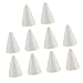Jili Online 10 Pieces Cone Shape Styrofoam Foam Craft Creative DIY Handmade Party Decoration