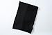 corciova Black Chiffon Extra Long Sheer Head Silk Scarf Lightweight Evening Pashmina Shawl and Wrap for Women