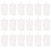 Hemoton 31 Stks 250 ML transparante dranken flessen drank zakje herbruikbare dranken drinken flessen met een trechter