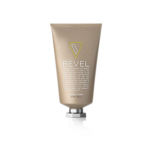 Bevel Shave Cream, Aloe-Vera-based Moisturizing Shave Cream, 2 fl. oz