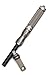 Exotac nanoSTRIKER XL Self Contained Ferrocerium Fire-Starter with Stainless Steel and Tungsten Carbide Striker, Waterproof 1/4 in. Ferro Rod Produces Up To 3,000 Fire-Starting Strikes