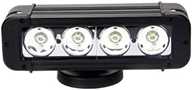 Wnglei 40W Single Row LED Strip Work Light Auxiliary Light 10W / High Power Off-road Vehicle Modified Car Highlight Car Roof Lamp
