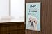 Acrylic Sign Holder 8.5 x 11 [Set of 6] for Wall Display | Clear Sign Holders 8.5x11 Acrylic Sign Holder | Plastic Document Holder, Promotional Display, Business & Store Sign Holders