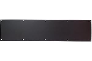 Don-Jo Manufacturing 90-10 X 34-613 10 x 34 in. Oil Rubbed Bronze Kick Plate