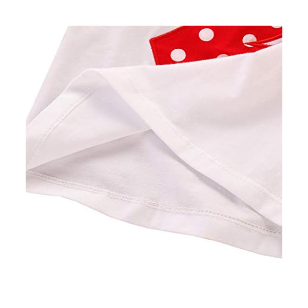 Toddler Baby Girls Birthday Outfit Short Sleeve Tops + Polka Dot Pants Summer Shorts Cake Smash Clothes for Photo Shoot - Image 6