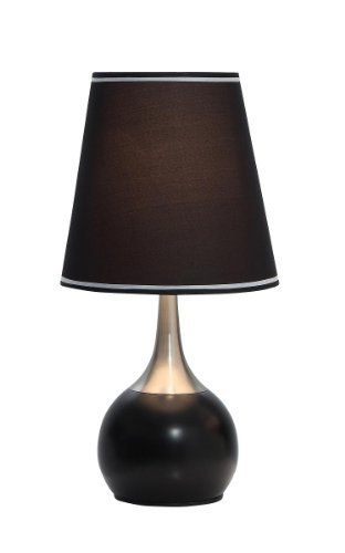 OK LIGHTING OK-815BK-SP1 Table Touch Lamp by Wantech International Corp.