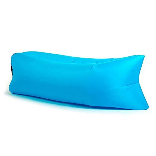 HAITRAL Lounger Inflatable Air Sofa/Hammock, Lazy Wind Bed,Lightweight Waterproof&Anti-air Leaking for Beach,Picnic,Camping,Pools,Park and Backyard