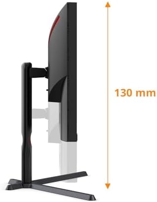 Gaming Q27G3XMN - 27 Zoll QHD Monitor, 180 Hz, FreeSync Prem. Pro., HDR1000 (2560x1440, 1 ms GtG, HDMI, Display Port) schwarz-rot