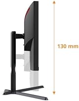 AOC Q27G3XMN 27 Inch QHD Mini LED Gaming Monitor 180Hz 1ms HDR1000 Height Adjust view 5