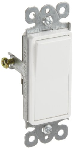 Morris Products 82101 Garbage Disposal Decorator Switch, White,