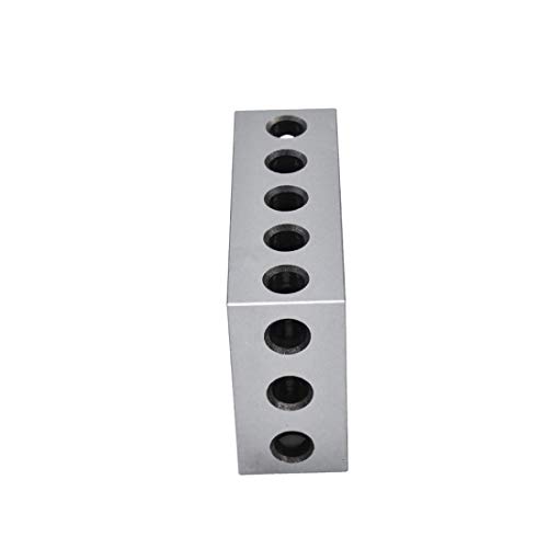 2-4-6 Blocks 23 Holes Matched Pair Ultra Precision 0.0002" Machinist 246 Jig Fit for Milling Machine