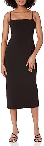 dress the population lita tie dress NWT Dress The Population Midnight Blue Lita Tie V-Neck Fitted Midi Dress Medium