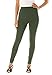 Roamans Women's Plus Size Petite Essential Stretch Knit Ankle Length Leggings