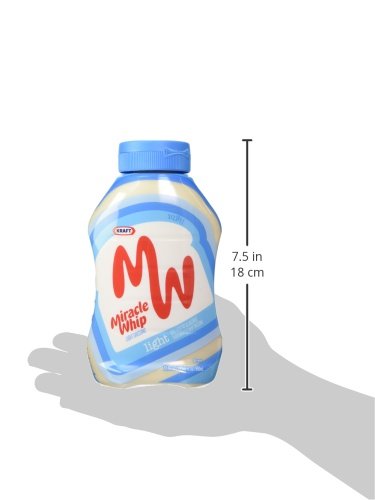Miracle Whip Light Squeeze Bottle, 22 oz - Thumbnail 7