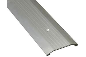 RANDALL MANUFACTURING CO., INC 3" Wide x 3/8" High Corrugated Aluminum Threshold (72 3/4" Long)