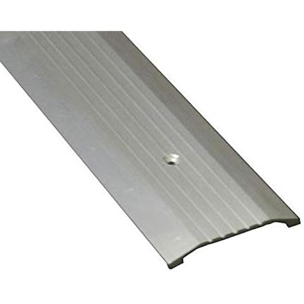 CRL Aluminum OEM Replacement Patio Door Threshold 45/8 Wide X Ft Long