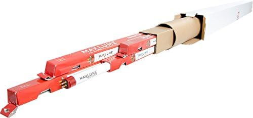 MAXLUME T5 54W HO Bloom Tube Light (Case of 4), 4'