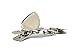 Clothes Clip – Cinch Together Your Dress, Sweater, Cardigan or Other Clothing - Handmade Square Design - 4.25