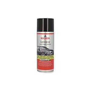 NIGRIN 74113 Kleur Spray Paint – Zwart Glans