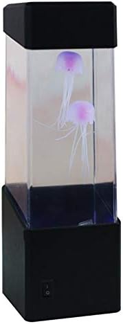 Durable Super Brightness Jellyfish Lamp with Color Changing Light Jelly Fish Tank Aquarium Lamp Home Decoration Night Light [Energy Class A++]