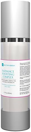 Radiance Boosting Complex Buy 3 Get 10% - Helps Diminish the Appearance of Skin Discolorations and Age Spots - All Natural Brightening Cream - Reduces Redness and Evens Out Skin Tones - Fades Sun Spots and Sun Damage - Potent Anti-antioxidants Formula for a Radiant, Healthy and Luminous Complexion.