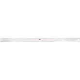 Starrett Steel Straight Edge, 24" Length, 11/64" Thick, 1-13/32" Width | With Regular Finish, Not Beveled or Graduated, Quick Reading, Accuracy +/- .0002" per Foot, 380-24
