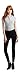 Aeropostale Women's High-Waisted Solid Uniform Jegging