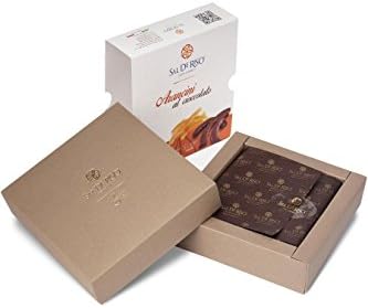 Sal De Riso Orange Candied peels, covered with dark chocolate 150g