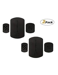 SCOSCHE MagicMount   Kit de placa magnética de repuesto, Paquete de 2