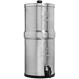 Alexapure Pro Stainless Steel Water Filtration System - 5,000 Gallon Throughput Capacity