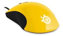 SteelSeries Kinzu v2 Optical Gaming Mouse (Yellow)