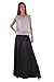 Style J Sweeping Beauty Long Denim Skirt
