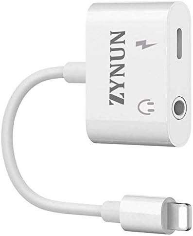ZYNUN Headphone Jack Adapter for 3.5mm Headphone