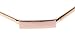 Herebuy - Fashion Belts for Women Gold Skinny Waist Belt for Dress