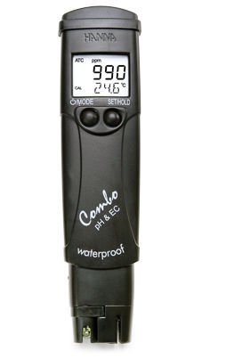 HANNA Instruments HI98129 pH-Conductivity-TDS Tester
