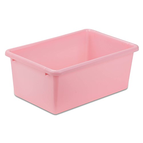 Pink Plastic Storage Bins. Titan Mall Storage Bins Plastic Stackable
